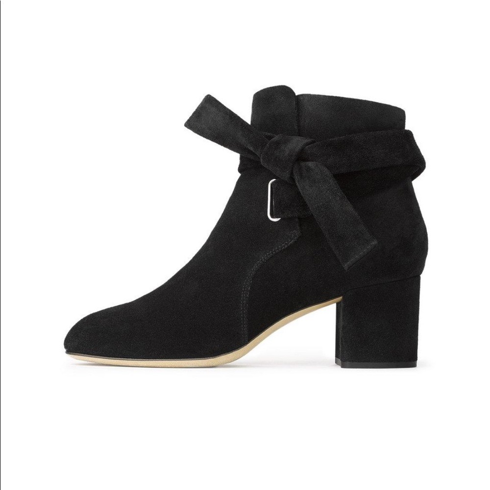 Rag & Bone Dalia Suede Bootie EUC! ❣️ + Bag